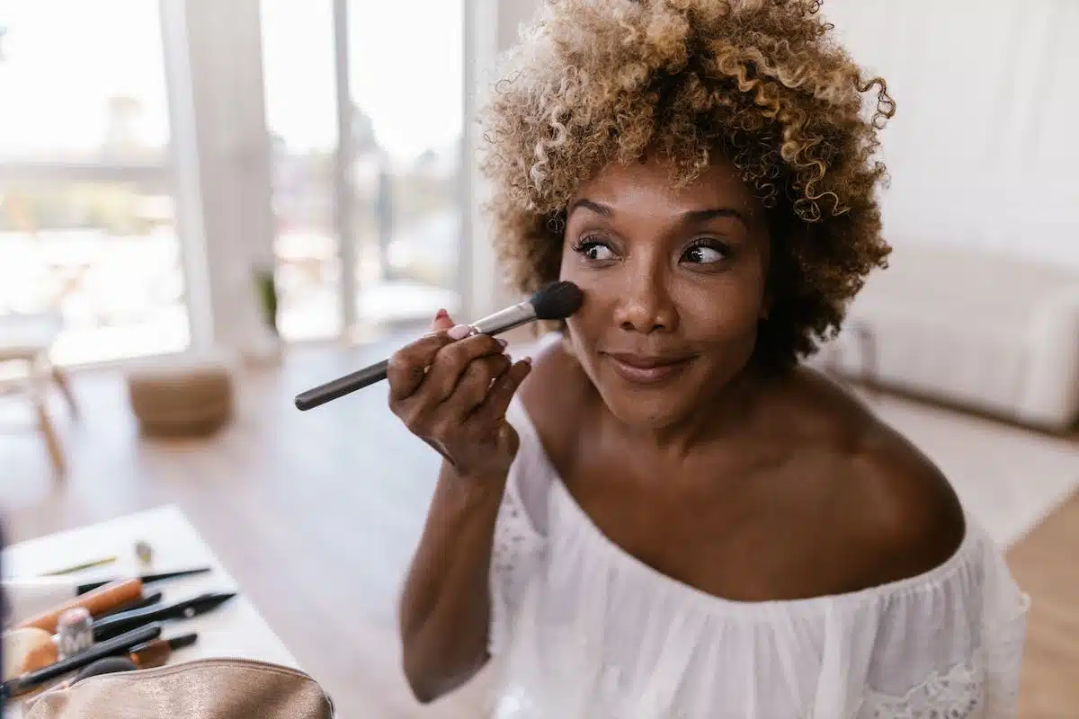 maquillage  coiffure