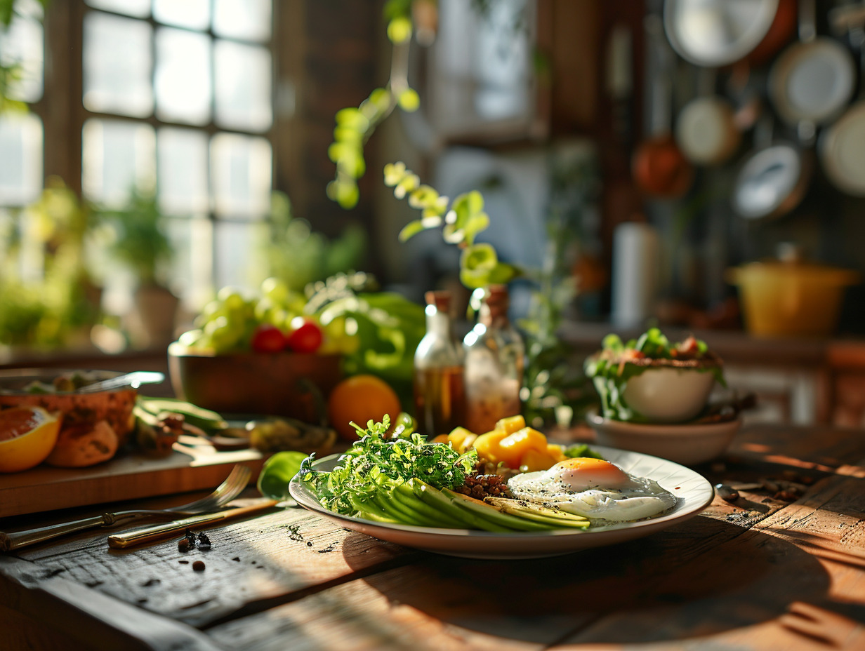 alimentation équilibrée