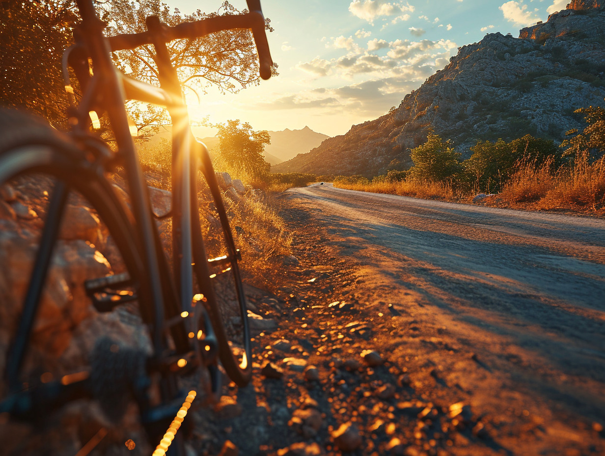 cyclisme  peau