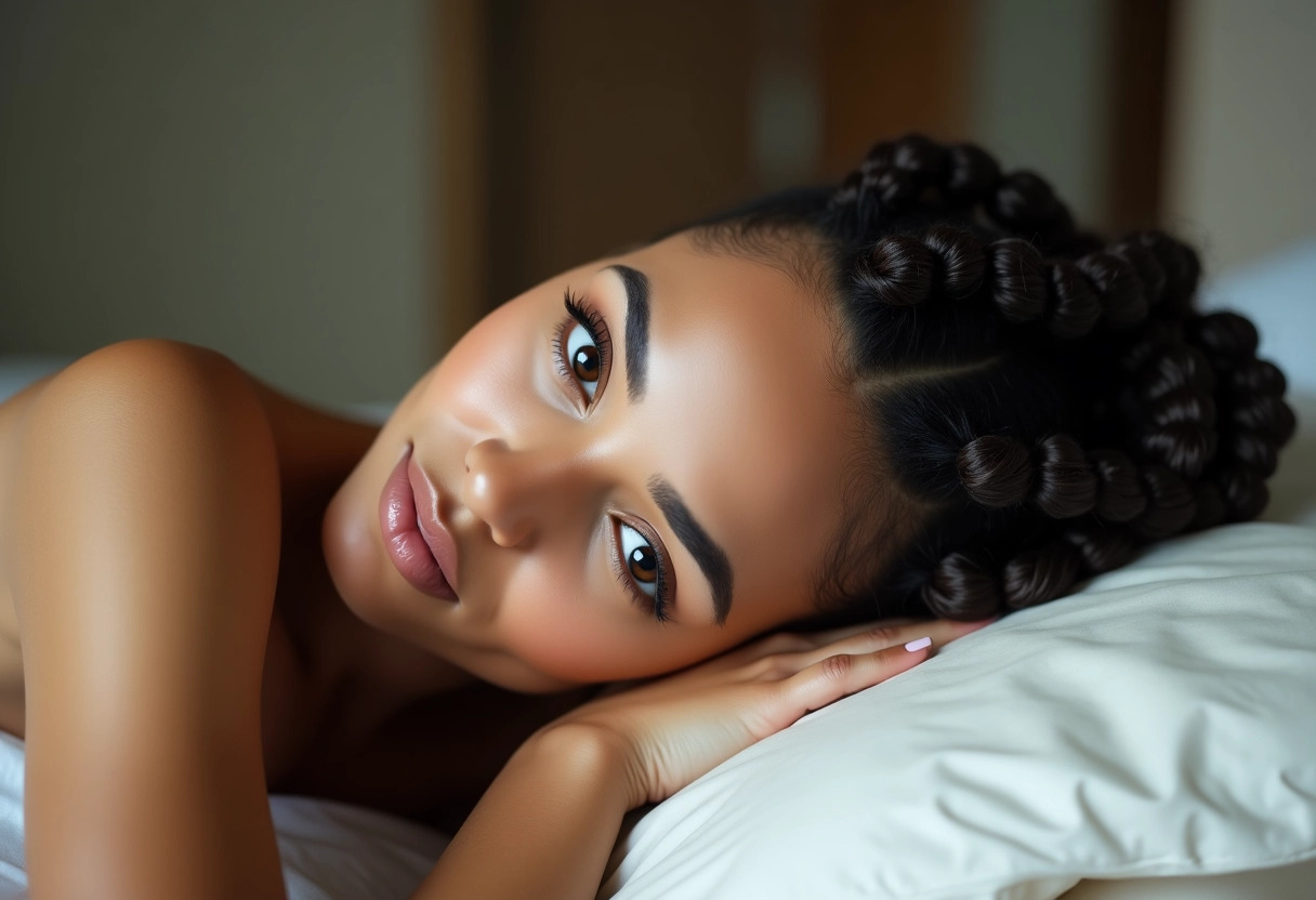 coiffure protectrice nocturne