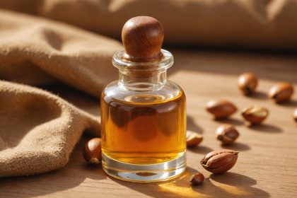 Huile d'argan bio pour une peau hydratée et éclatante