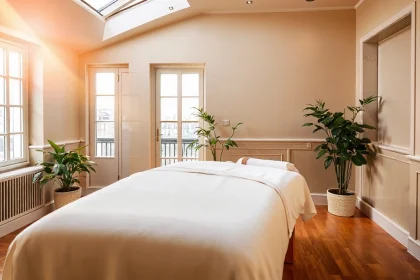 Séance de massage body body dans un cadre apaisant à Paris