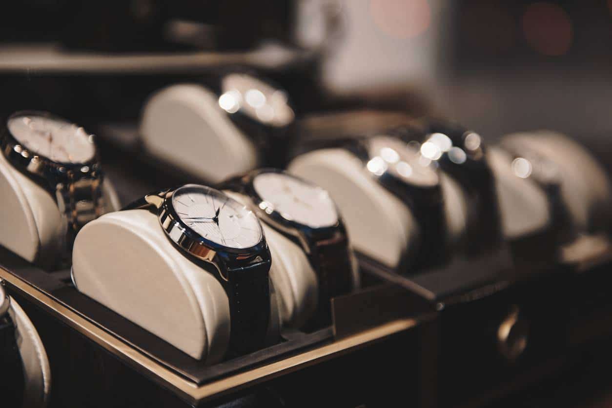rangement pour montre