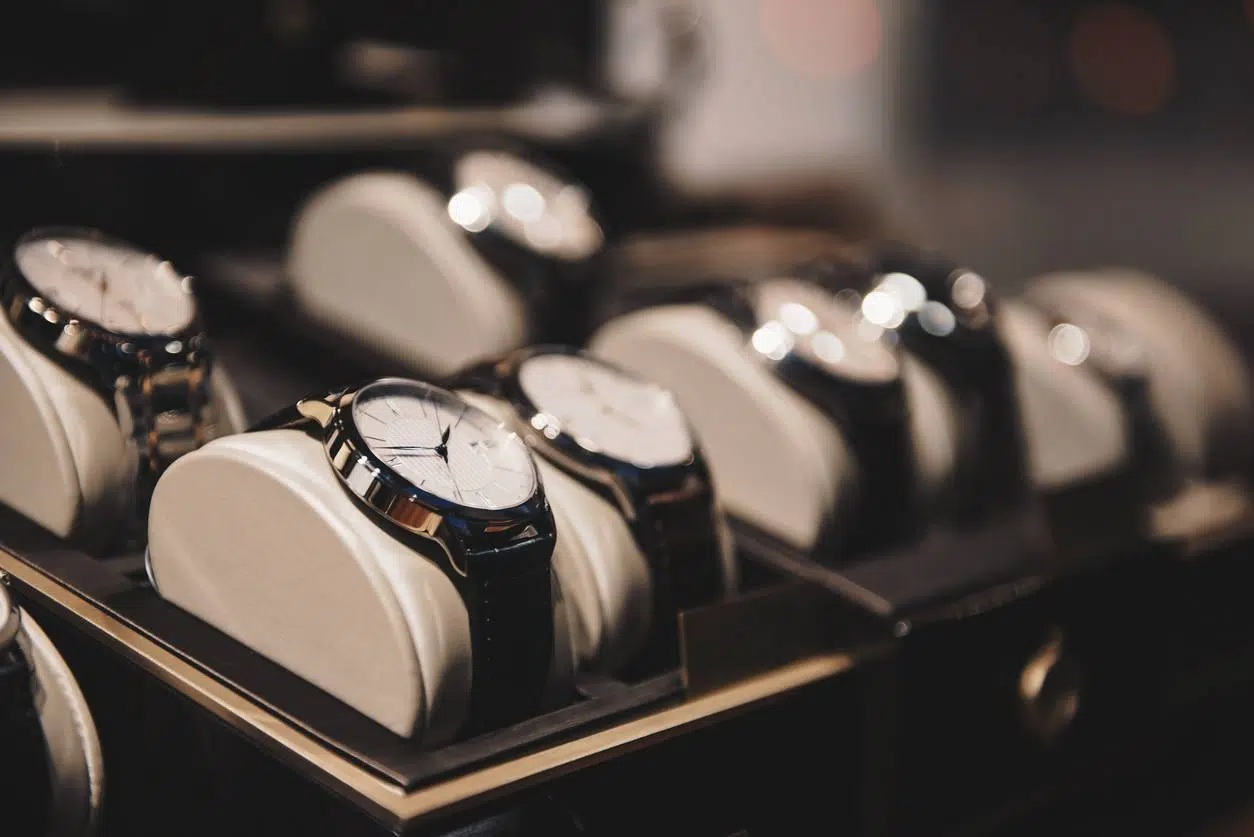 rangement pour montre