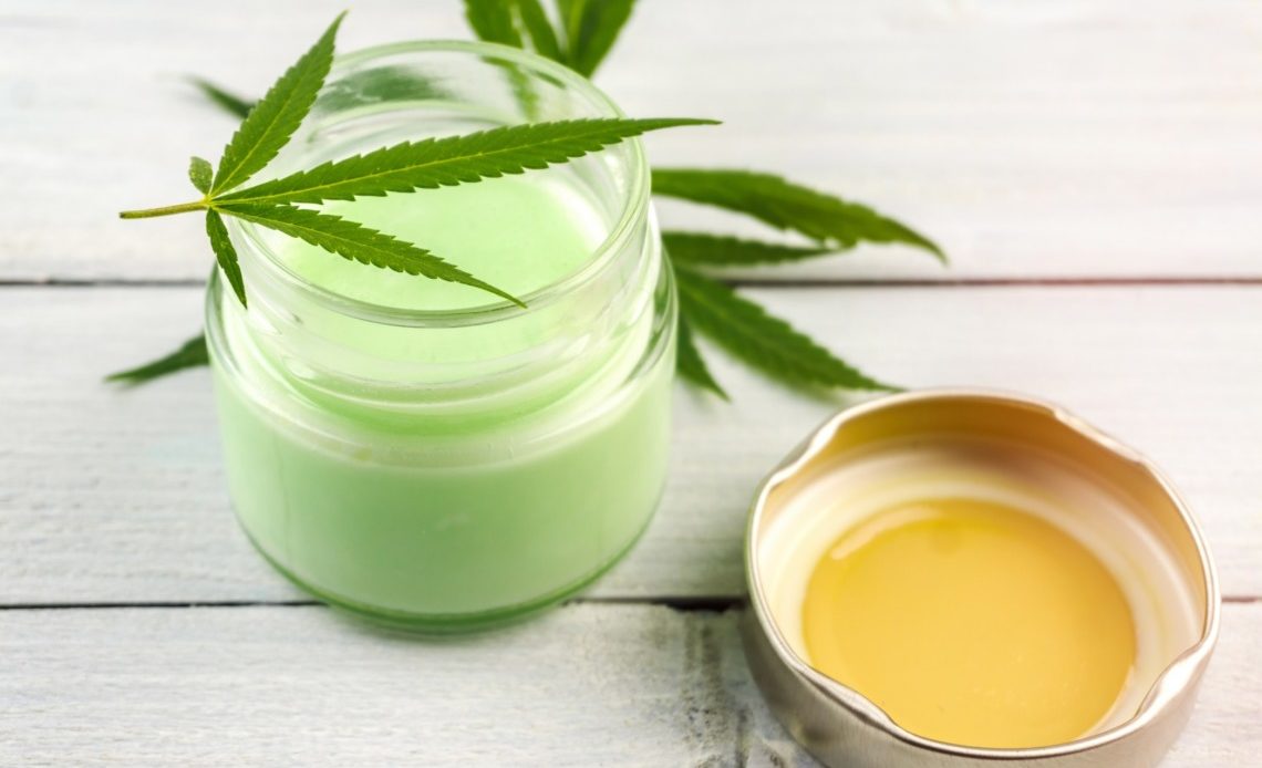 crème au CBD