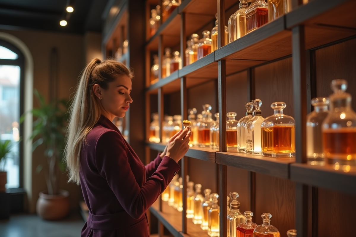 parfum élégant