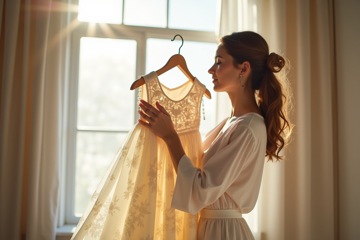 robe baptême