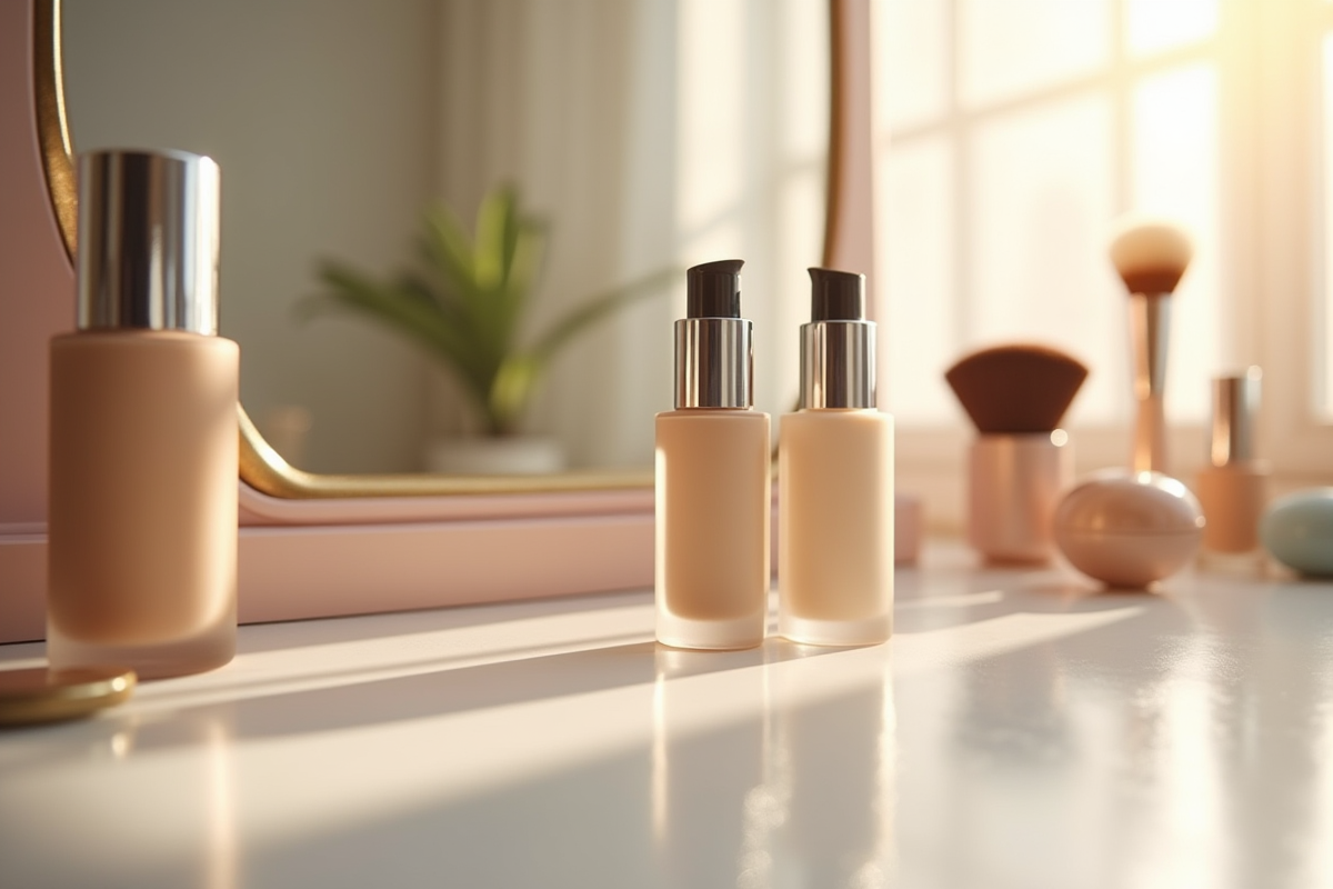maquillage préparation