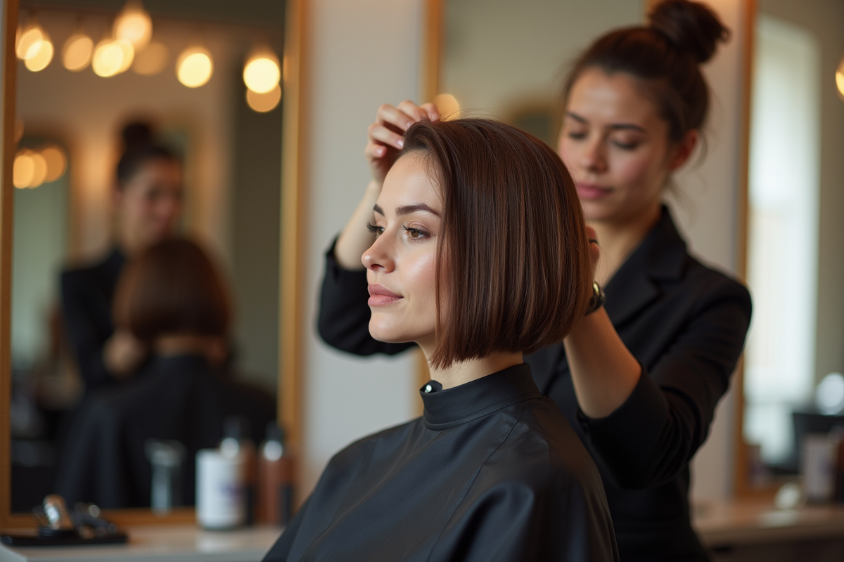 coiffure tendance