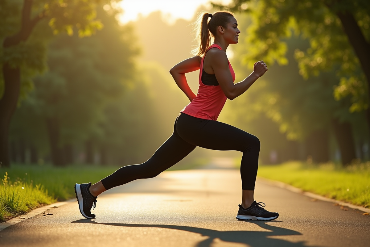 cuisse sportive