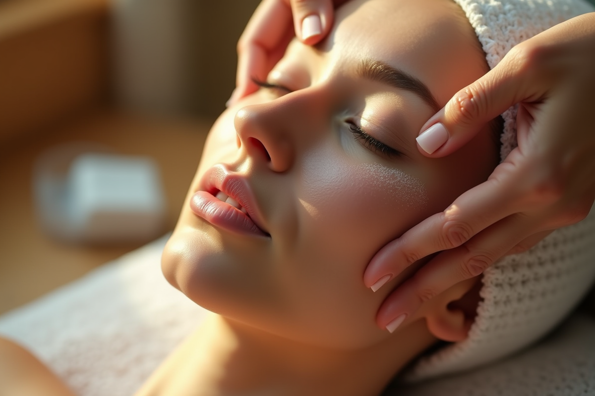 massage visage