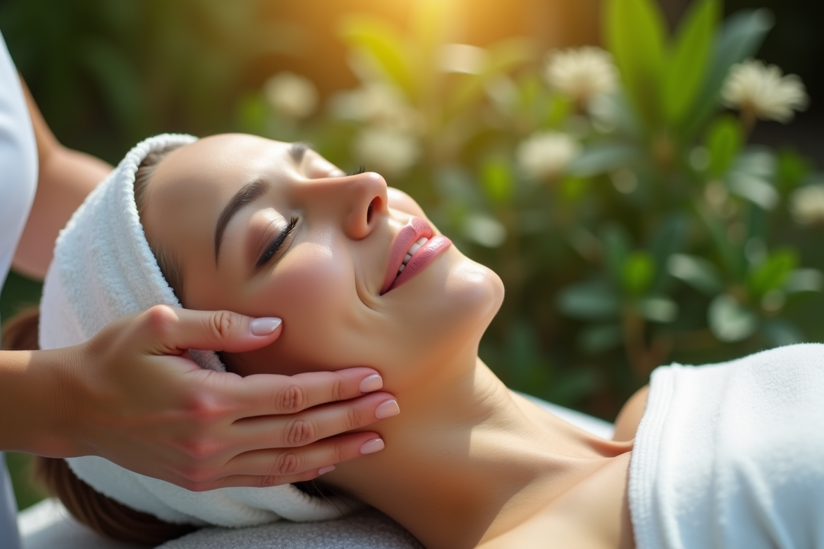 massage visage