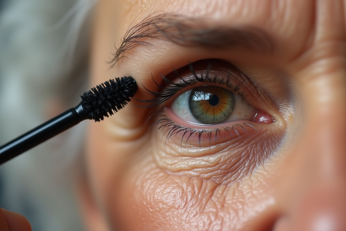 mascara couleur
