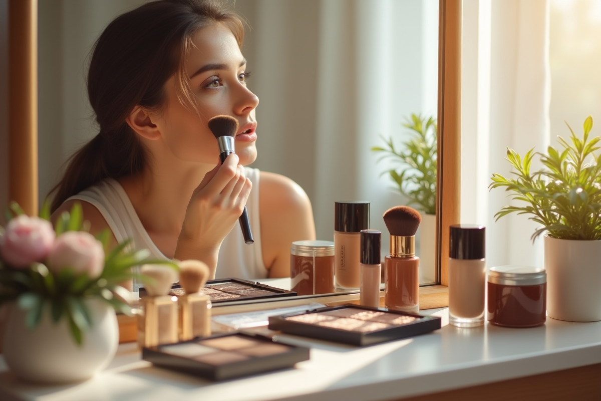 maquillage jeunesse