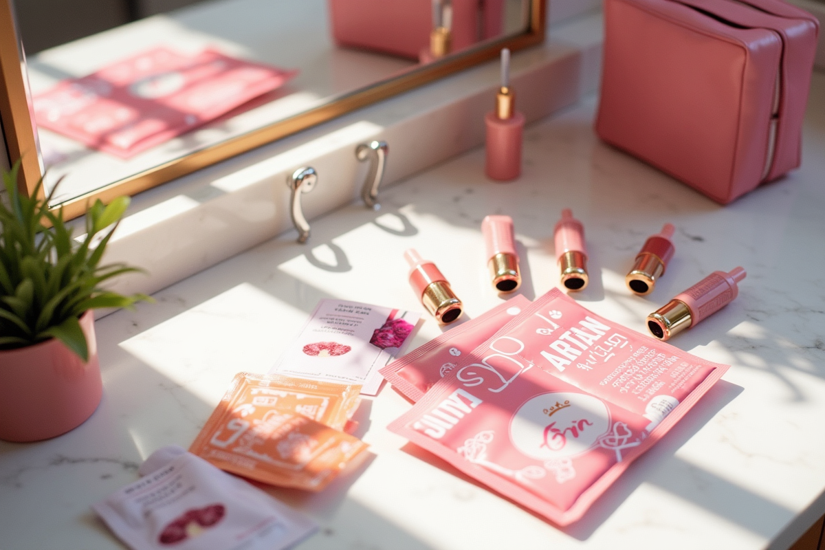 produits cosmétiques