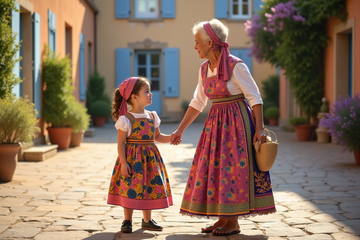 costumes régionaux