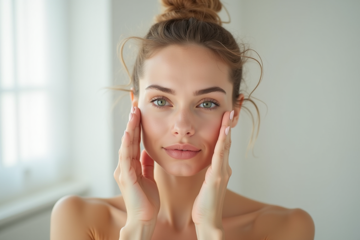 yoga facial