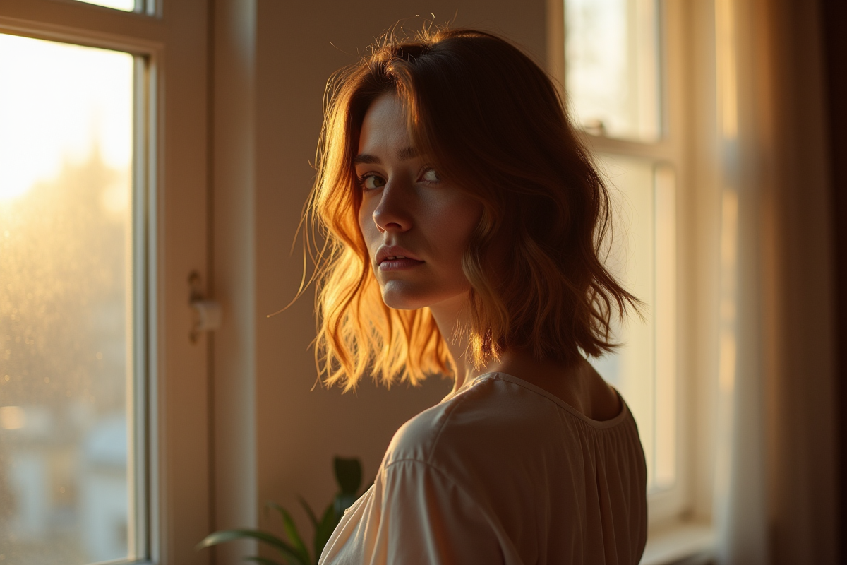 cheveux dégradés