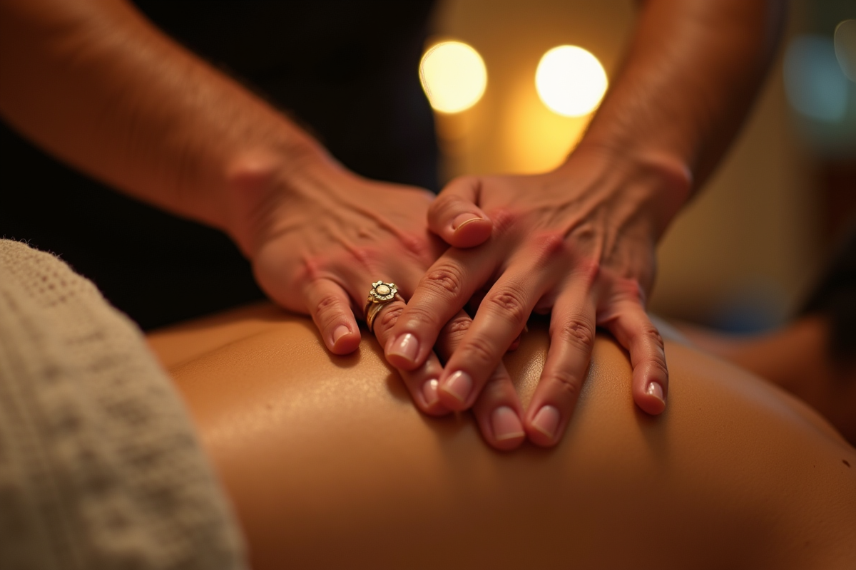 massage bien-être