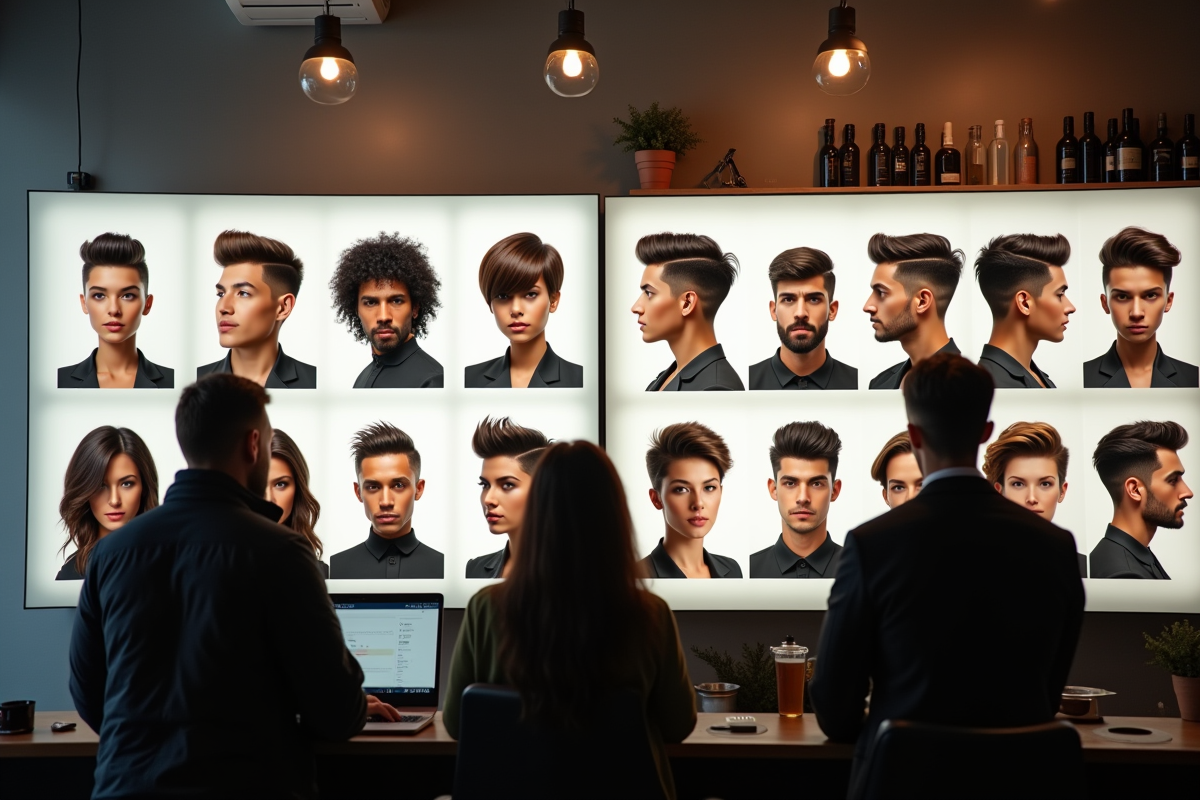 coiffure tendance
