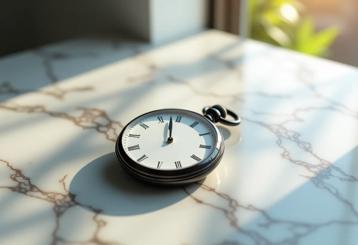 montre à gousset moderne