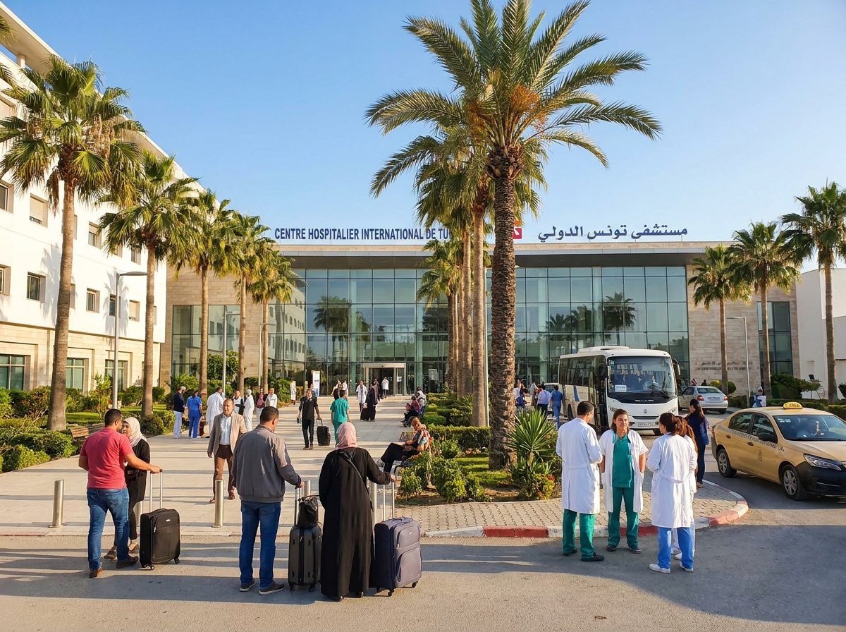 tunisie soins médicaux